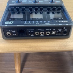zoom g3マルチエフェクターの画像