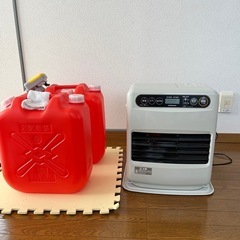 コロナ石油ファンヒーター