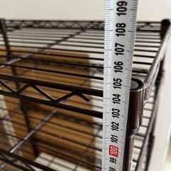 ルミナス　カラーラック4段
の画像