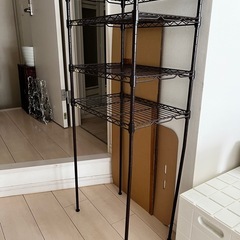 ルミナス　カラーラック4段
の画像