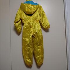 130 調整可能 ジャンプスーツ 黄色の画像