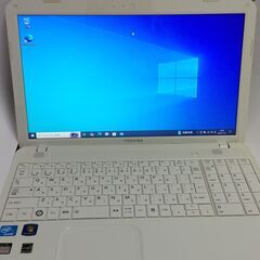 （取引中）値下げ-2000円　東芝ノートパソコン　ウィンドウズ１...