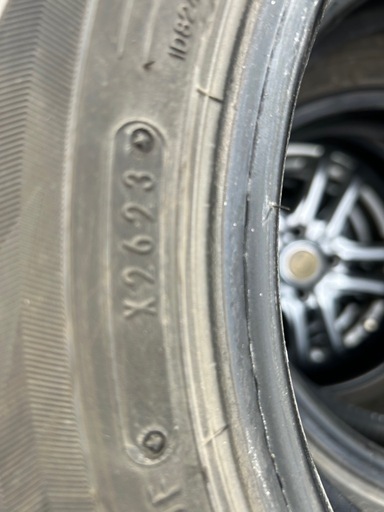 23年製 155/65R13 スタッドレスタイヤ