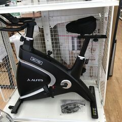 ★ジモティ割あり★ アルインコ スピンバイク  ブラック クリー...