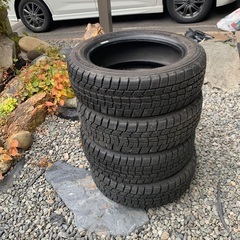 165/55r14 スタッドレス　八戸　DUNLOPの画像