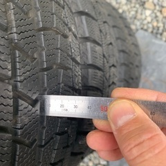 165/55r14 スタッドレス　八戸　DUNLOPの画像