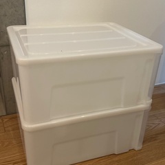 プラスチックケース２箱セット
