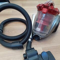【動作確認・清掃済】　MooSoo　掃除機 MS816 レッド ...