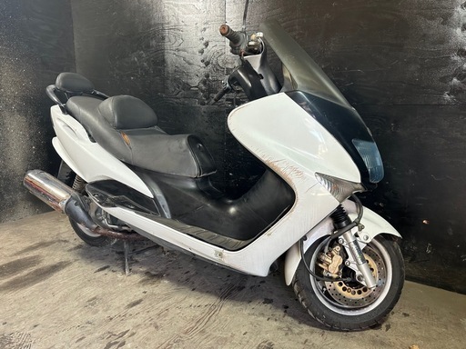 ★支払総額4.2万円★下取り可能！簡単無料査定！ ヤマハ マジェスティ125 5CA 車格大きい小型スクーター！ キャブ車！通勤通学に♪