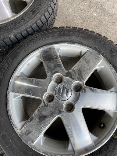 【取引中】155-65r14  スタッドレス22年　4本セット
