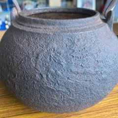 龍文堂　鉄瓶の画像