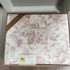 綿毛布シングル（LANCEL）