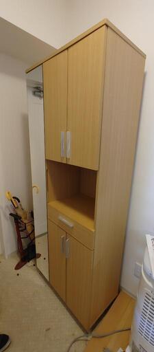 「お譲り先決まり」下駄箱