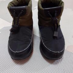 キッズ用スノーブーツ　17cm