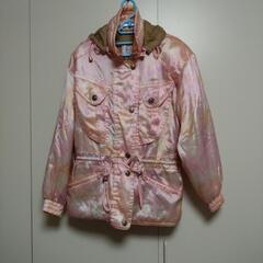 差し上げます スキーウェア上 LL ピンク