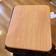 引き取り限定！パーソナル⭐︎テーブルこたつの画像