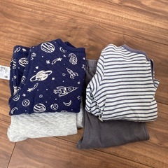 ユニクロ パジャマ 2セット