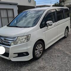 価格交渉可！　ステップワゴンスパーダZ　車検２年付き バッテリー新品