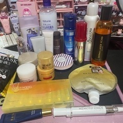 スキンケア用品セット
