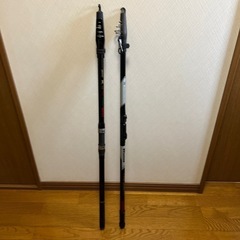 釣り竿　2本セット