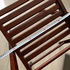 IKEA 折り畳みイス
の画像
