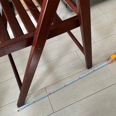 IKEA 折り畳みイス
の画像