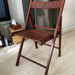 IKEA 折り畳みイス
