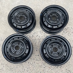 エブリィ純正　スチールホイールの画像