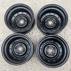 エブリィ純正　スチールホイールの画像