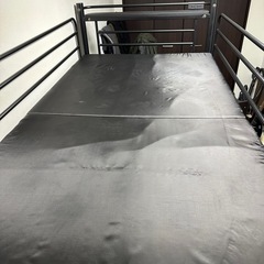 ワンルームのピッタリロフトベッドの画像