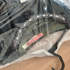 【クリーニング済】パーティードレス フォーマル グリーン 膝下の画像