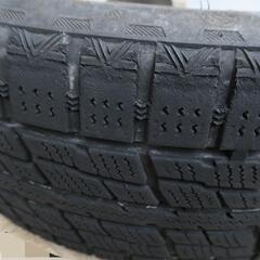 【値下げ】アルミホイール　スタッドレスタイヤ付　165/55R/15の画像