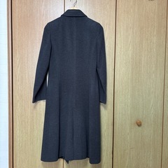 レディースコート　23区　グレー
の画像