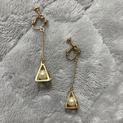 イヤリング ゴールド