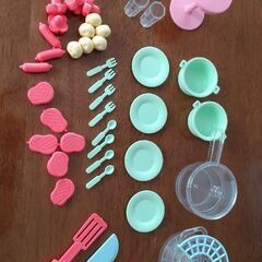りかちゃん、キッチンの小物