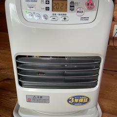 ファンヒーター売ります