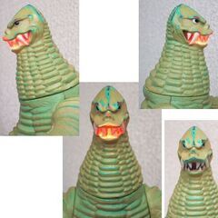 光る！ バンダイ アクション怪獣 レッドキング フィギュア 18.5cm ウルトラ怪獣 ウルトラマン 人形 ☆ PayPay(ペイペイ)決済可能 ☆ 札幌市 豊平区 平岸 平岸店の画像