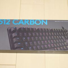 ゲーミングキーボード Logicool G512 クリッキー（青...