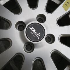 【値下げ】アルミホイール　スタッドレスタイヤ付　165/55R/15の画像