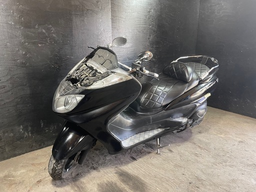 ★支払総額4.2万円★走行テスト済み！始動動画あり♪ ヤマハ グランドマジェスティ250 SG15J 社外マフラー！タンデムバー！激安ビッグ！ちょっとした足に♪