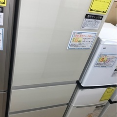 【A62】冷蔵庫　東芝　GR-U36SV 2023年製