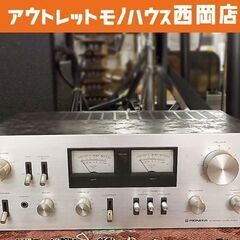 お値下げ中！ 名機 Pioneer SA-7800Ⅱ ⅱ パイオ...