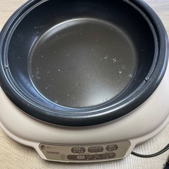  【決まりました】グリル鍋