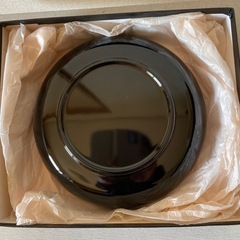 寛斎サイン入り　菓子鉢の画像