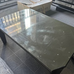 黒ローテーブル【無料】