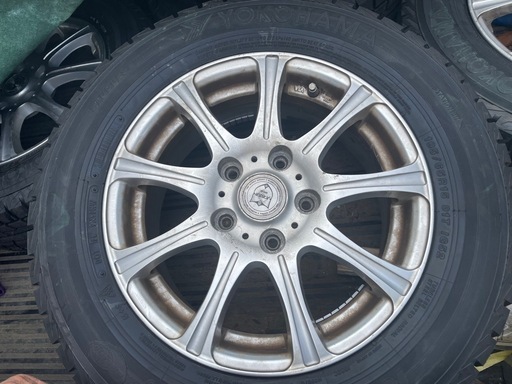 スタッドレス ヨコハマ 【タイヤ未使用品】195/65R15 91T