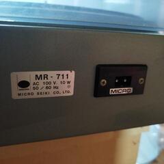 レコードプレイヤーの画像