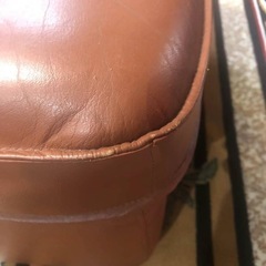 スツール　玄関用腰掛けソファの画像