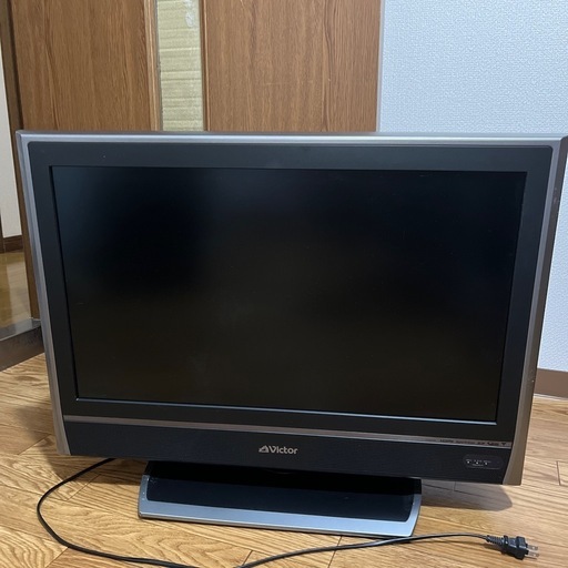 液晶テレビ　Victor 26型 2006年製
