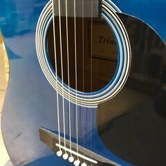 【ジャングルジャングル深井店】★TRIUMPH アコースティックギター  音楽 楽器 簡易クリーニング済 堺市 深井 の画像